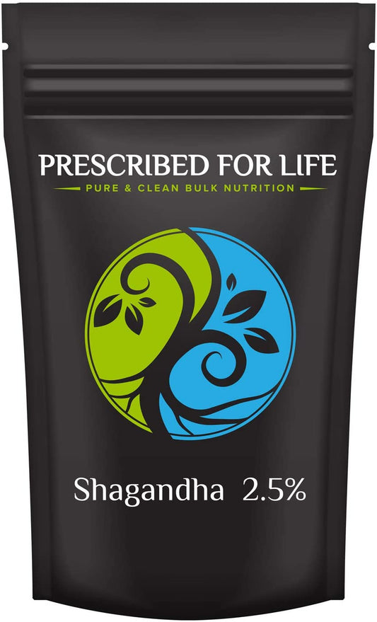 Shagandha (TM) - Ashwagandha Root Extract - 2.5% Withanolides by Sabinsa (Withania somnifera)